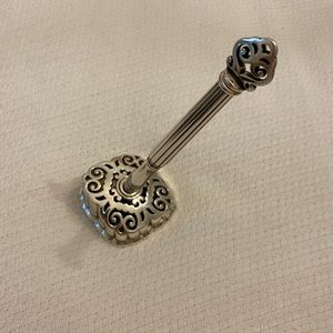 NWOT Brighton Geneva Pen Set Silver